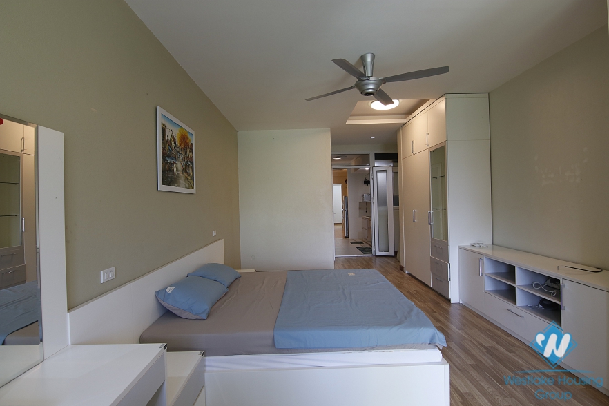 A lovely two bedroom apartment with exquisite design for ren on Thụy Khuê street